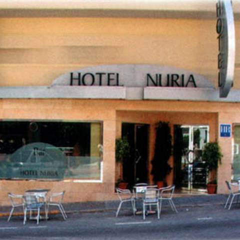 Hotel Nuria 坎佩略 外观 照片