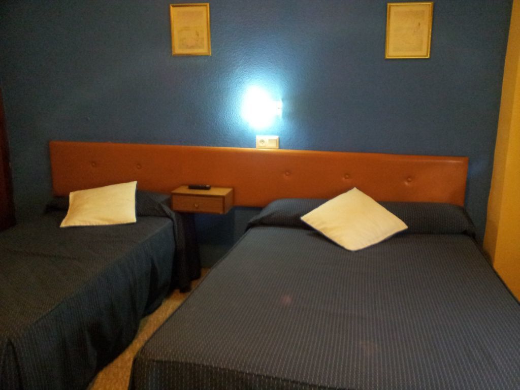 Hotel Nuria 坎佩略 外观 照片